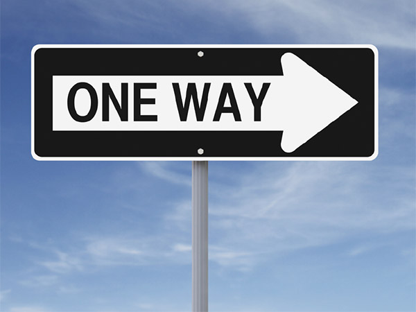 oneway